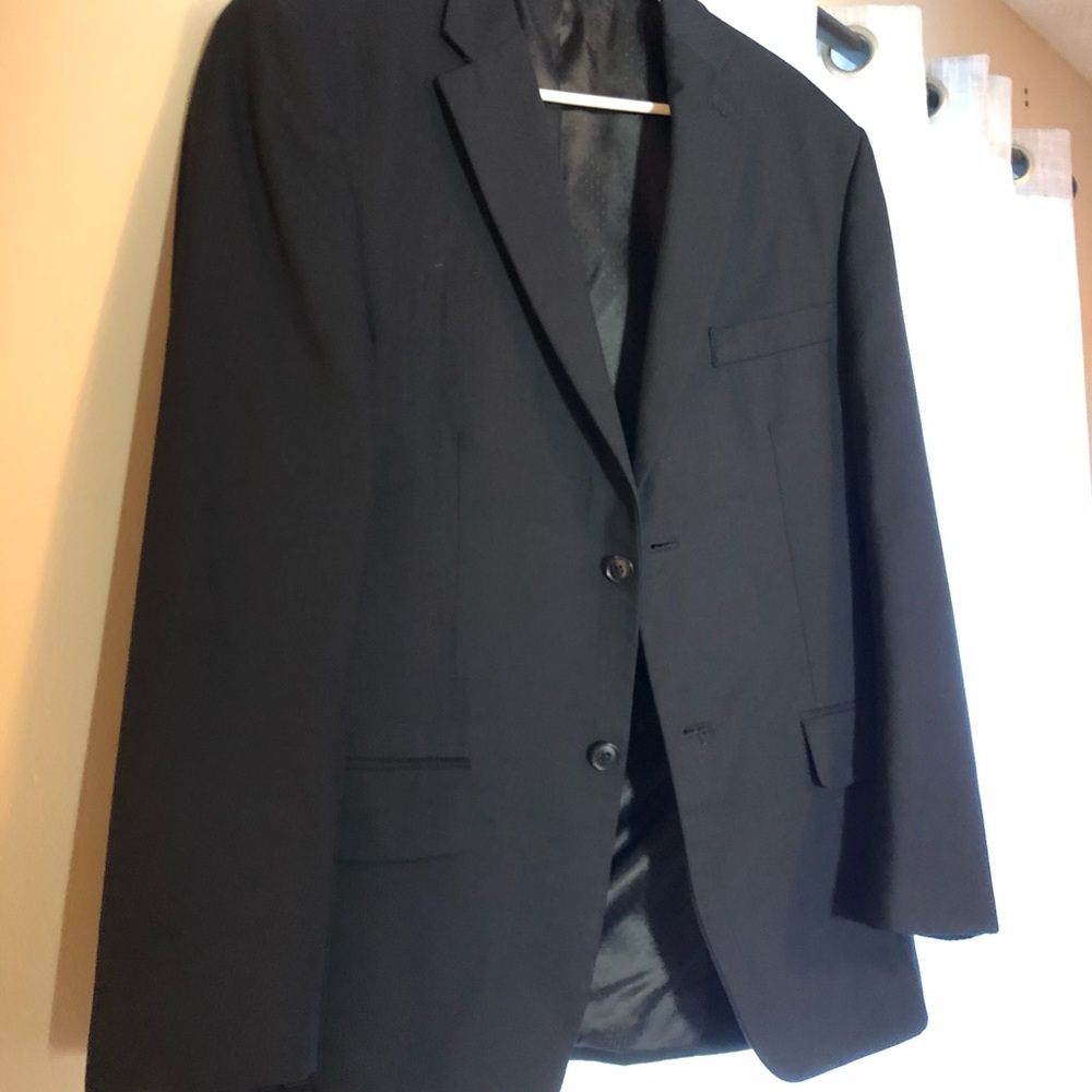 Navy Suit Jacket Sport Coat